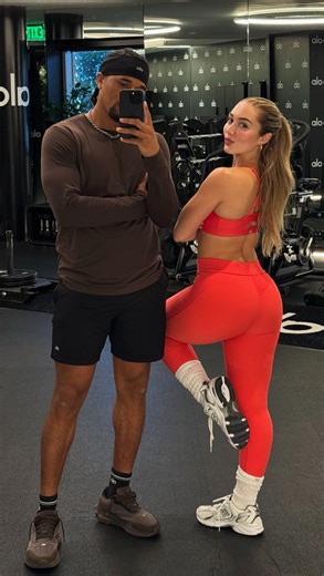 Héloïse Huthart | a killer glute day session with @stefarmstead @alo 🖤 ( you won’t feel your legs the day after) | Instagram