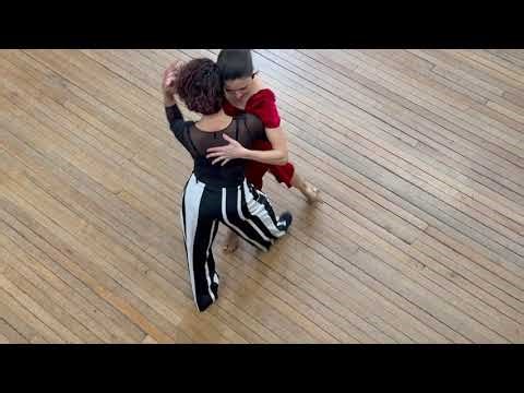 Sigrid Van Tilbeurgh & Maria Filali – at the Sheffield Tango Festival in 2025