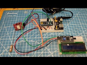 76 Arduino nano GPS gy neo6mv2 y muestra en lcd