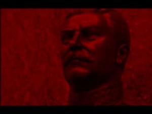 Stalin tribute