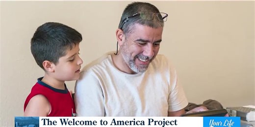 The Welcome to America Project embraces refugees from all over the world