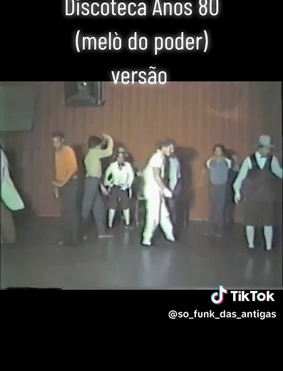 só funk das antigas no TikTok