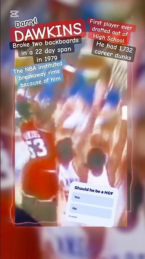 "Chocolate Thunder" old school basketball