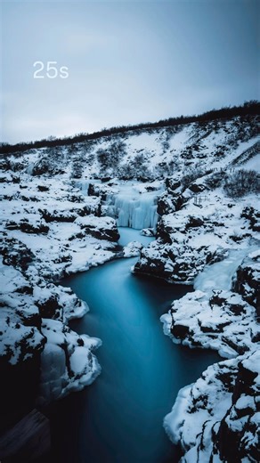 Shutter speed comparison, 1/250s - 25s. Which do you like best? #longexposure