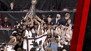 The Sens welcomed the Carleton University Men’s Basketball team to tonight's game. The Ravens recently won the U-Sports National Championship for a record-setting 14th time in 17 years! | Ottawa Senators