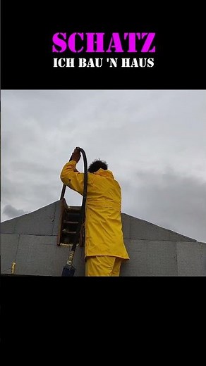 Betonieren der Giebelwände Teil 1