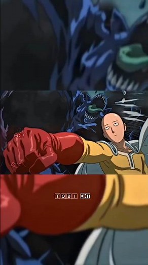 Saitama "OK" Moment Edit 🔥 #onepunchman #shorts