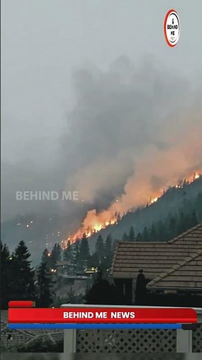 B.C. Wildfires Explode: Doubling in 24 Hours Amid Lightning Storms