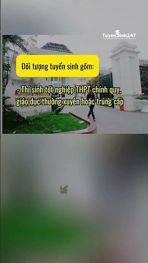 Đại học Giáo dục Đại học Quốc gia Hà Nội công bố thông tin tuyển sinh 2025. #tuyensinh247 #tintuc