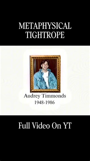 METAPHYSICAL TIGHTROPE #horror #retro #mystery #analoghorror #vhs