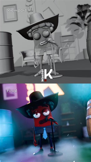 viewport vs final 📦 Master k ✨️ ✏️ | Master k