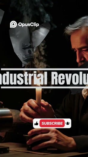 Industrial Revolution: How It Forged the Modern World #IndustrialRevolution #WorldHistory