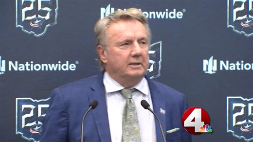 I wonder if the Blue Jackets PR team will send out an email to their fans stating that it wasn't embarrassing, and make him publicly walk back his words to the media on locker clean up day.