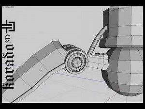 3D Modeling: Droid Part 1 of 8