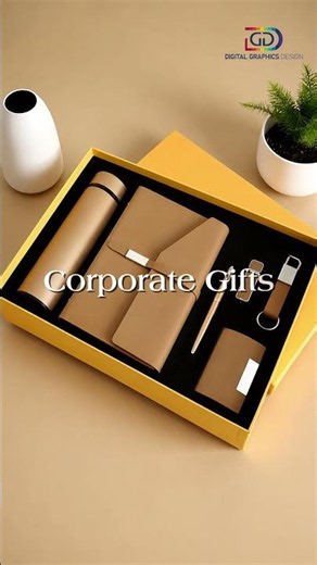 Boost Your Brand Visibility Every Day with Custom Corporate Gifts! 📔💼