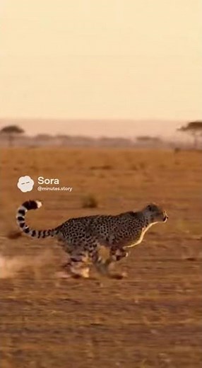 Intense Savanna Chase: Cheetah Stumbles and Loses the Gazelle #wildlife #chase