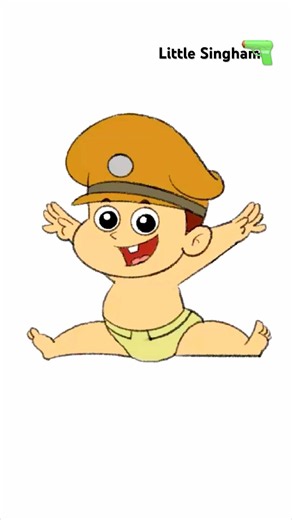 Little Singham #cartoon #easy drawing #littlesingham #cartoondrawing #forkids