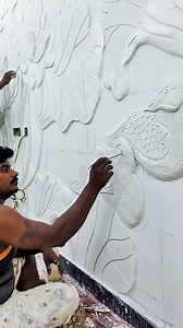 507K views · 17K reactions | Large wall Mural sculpting techniques | Creative Hacks | Facebook
