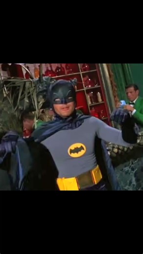 Batman Dancing to Kpop Music Meme Template