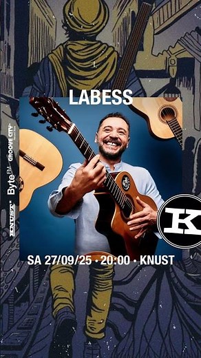 ✨ Labess live in Hamburg!