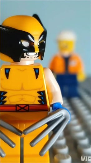 Wolverine's Rage 2 #animation #lego #wolverine #stopmotion #shorts #marvel