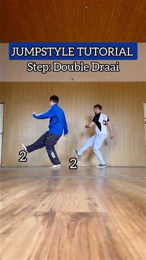 DOUBLE DRAAI in 10 Seconds?!😱🔥 Only 7 Moves | Jumpstyle Tutorial