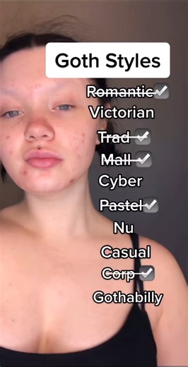 6/10 - Victorian Goth ⚰️ #fyp #foryou #foryourpage #makeup #trending #goth #alttiktok #victoriangoth #1800s #gothstyles | Vocallyshook