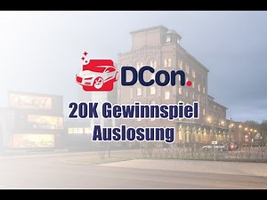 Gewinnspiel Auslosung 20k | AUTOLACKAFFEN | DCon.