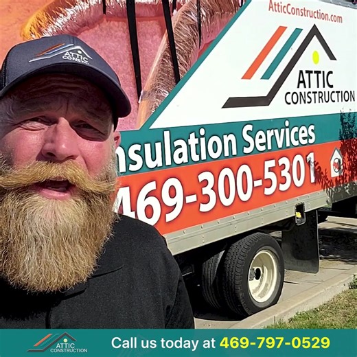 DFW Homeowners – Insulate Smarter, Save Bigger! Experience Trusted Comfort with Attic Construction Benefits You’ll Love: Energy Efficiency – Reduce energy consumption and lower utility costs Air and Moisture Barrier – Block unwanted drafts and humidity Temperature Regulation – Maintain consistent, comfortable indoor temperatures At Attic Construction, we’re dedicated to providing reliable service, quality installations, and long-term comfort for your home. Don’t Miss Out – Upgrade Today with Att