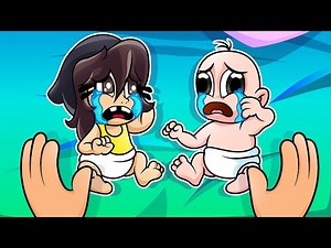 Baby Noob and Baby Noobsi are crying because they were punished 😭