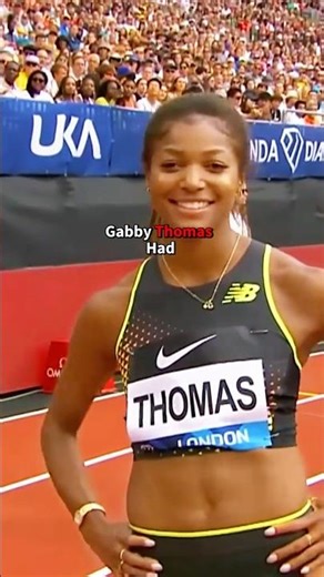 Gabby Thomas Shocks Everyone With Her Comeback! #track #olympics #trackandfield
