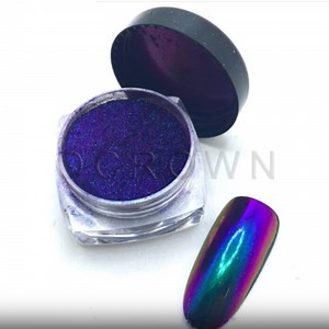 [Hot Item] Ghost Chameleon Nail Polish Pigment Colour Travel Powder Supplier