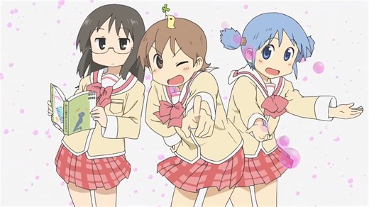 Nichijou : Opening 1