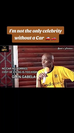 Celebrity Interviews on Speak N'Frostaan Podcast with Wickey featuring Glen Gabela from Uzalo