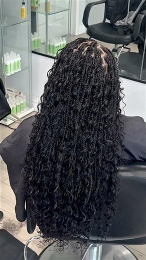 How to show off for Boho Braids