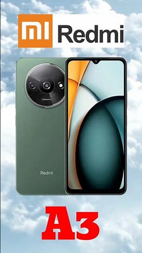 XIAOMI REDMI A3 FULL SPECIFICATIONS