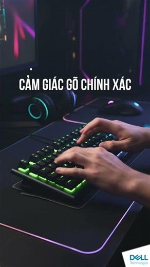 Alienware AW420K Nhỏ gọn, chuẩn xác, đầy sức mạnh