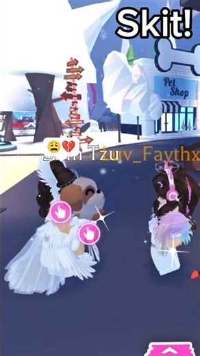 she got too desperate... #adoptme #roblox #gaming #fyp #viralvideo #shorts #rich #skit #funny