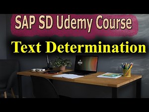60- SAP SD Free Course: Text Determination