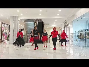 Tennessee Whiskey - line dance//Choreographed by Rob Fowler (ES)//demo aRMall Class (INA)