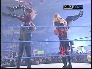 WWF  Kane vs Edge  (SmackDown2001-2-15)