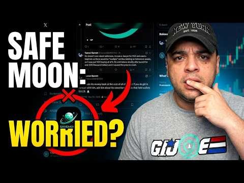 Why SAFEMOON Holders Are Worried Right Now - SAVEMOON Growing everyday!