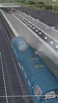 Wjazd na stację Leuchars ( na trasie Dundee - Edynburg) w grze Trainz 2019 #trainz2019 #train