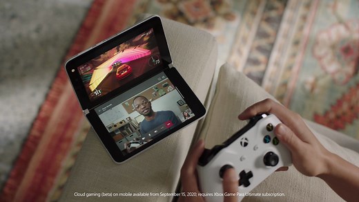 [4K] Microsoft Surface Duo 2020 8月最新宣传视频