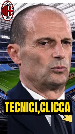 AC MILAN'S SENSATIONAL MOVE: ALLEGRI'S GOODBYE? AC MILAN IN CONTACT WITH 3 MANAGERS