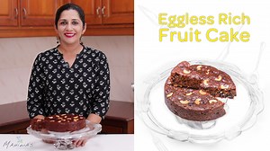 64K views · 988 reactions | Eggless Rich Fruit Cake | എഗ്ഗ്ലെസ്സ്...