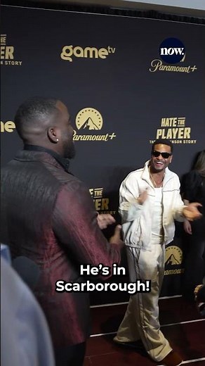 King Bach in Scarborough for Hate the Player: The Ben Johnson Story