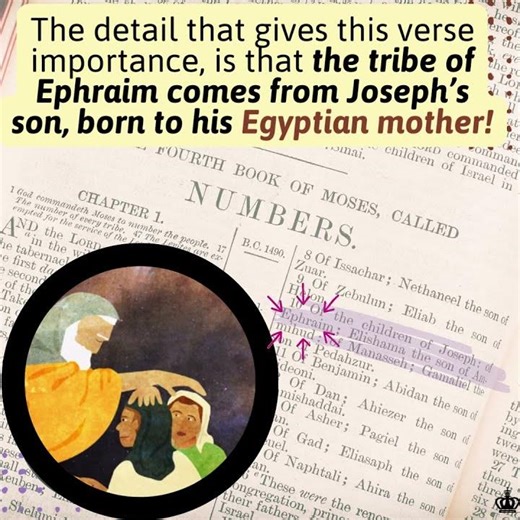 Did Joshua Have African Ancestry? The Tribe of Ephraim Explained