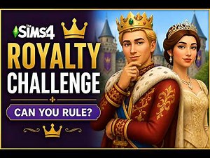 👑 How to Build a Dynasty in The Sims 4 Royalty & Legacy Expansion (Full Guide)