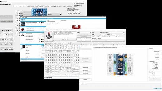 最强4款 diy joystick 开发板控制软件，超级推荐最后一款！！